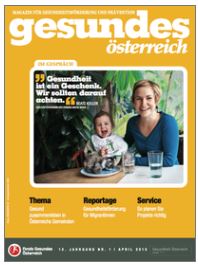 Titelbild Gesundes Österreich