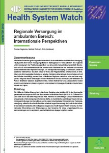 Regionale Versorgung