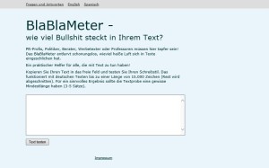 BlablaMeter
